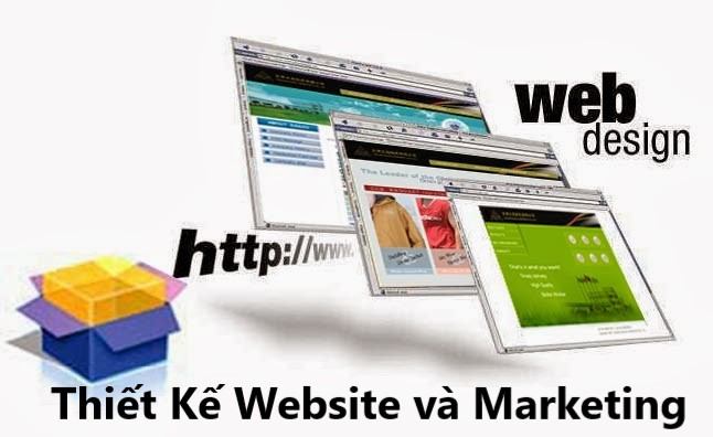 thiết kế website và marketing