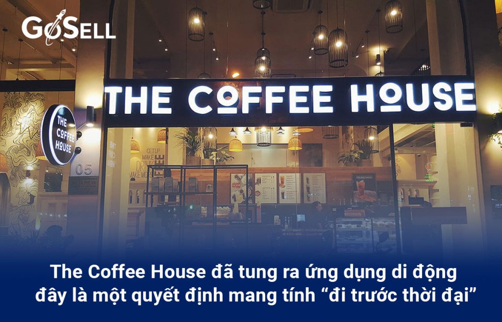 The Coffee House đã quản lý chuỗi cửa hàng