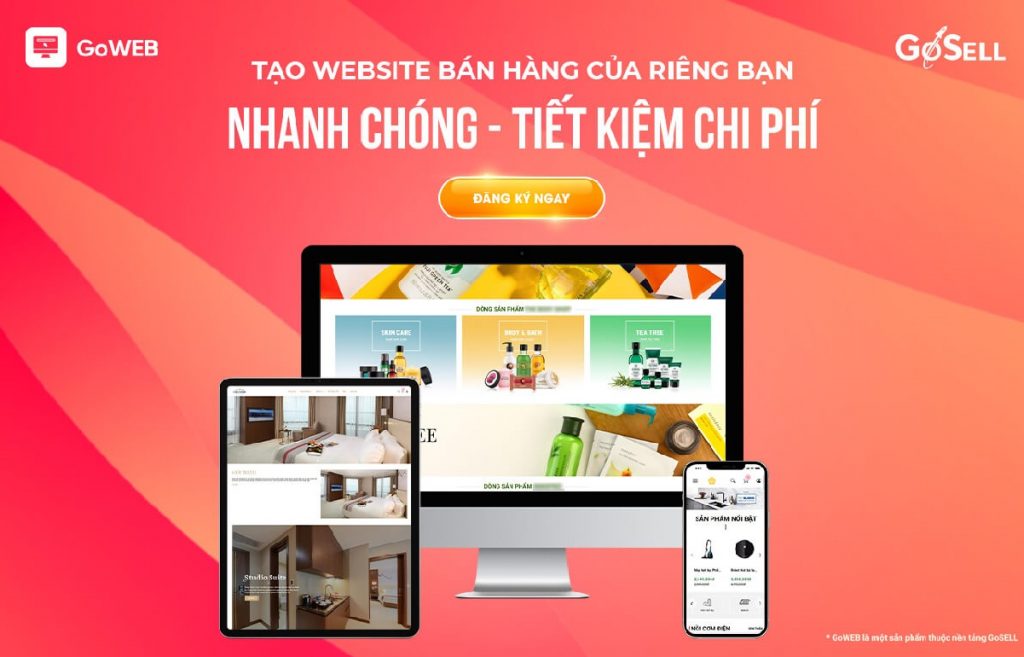 Thiết kế website bán hàng online