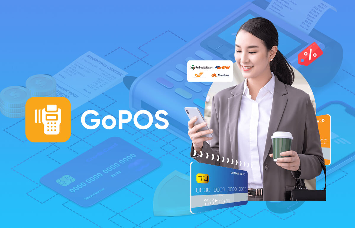 Phần mềm quản lý bán hàng đa kênh uy tín nhất - GoPOS