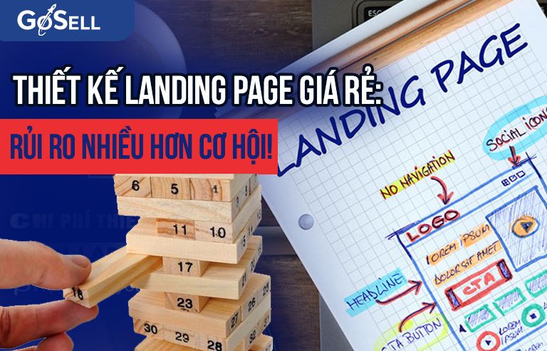Thiết kế landing page giá rẻ 