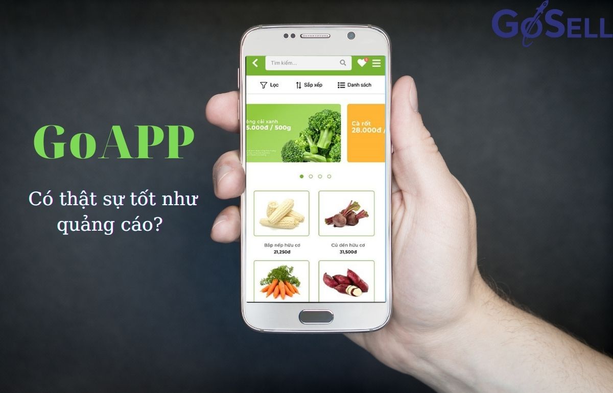 Thiết kế app bán hàng GoAPP